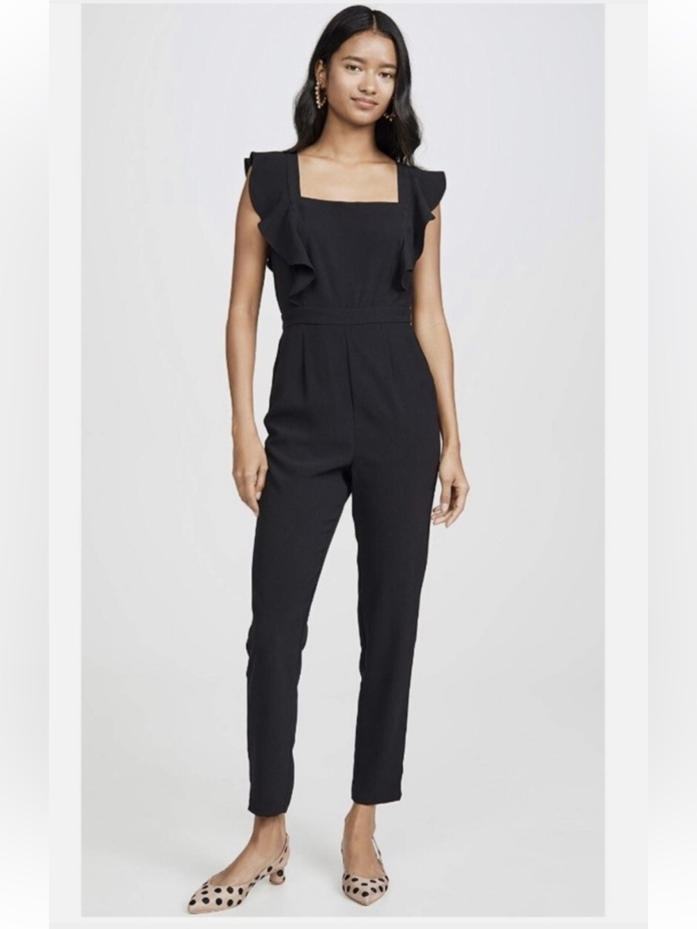NWT Cupcakes & Cashmere black jumpsuit